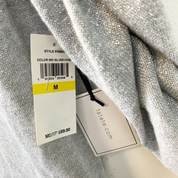 NWT 1.STATE One-shoulder Top - Picture 9 of 10